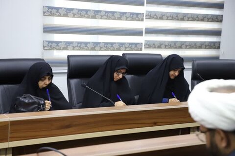 تصاویر/ جلسه مدیران حوزوی حوزه علمیه کردستان با گروه تبلیغی عمار یاسر کامیاران