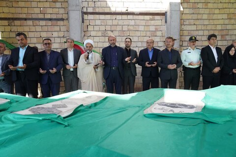 تصاویر | مزار شهدای گمنام انقلاب اسلامی و هشت سال دفاع مقدس در شهر مرزی جلفا