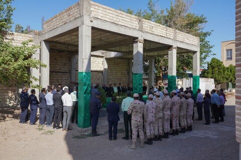 تصاویر | مزار شهدای گمنام انقلاب اسلامی و هشت سال دفاع مقدس در شهر مرزی جلفا