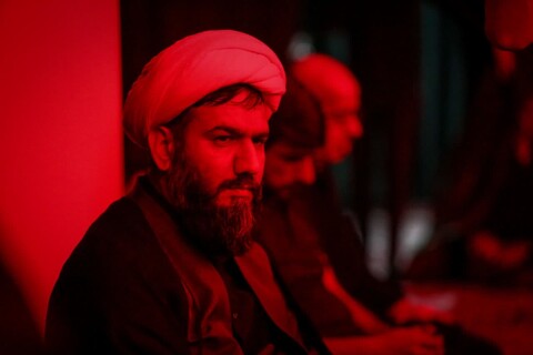 برگزاری مراسم عزاداری حضرت سیدالشهدا(ع) در هیئت رزمندگان اسلام یزد