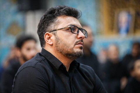 برگزاری مراسم عزاداری حضرت سیدالشهدا(ع) در هیئت رزمندگان اسلام یزد