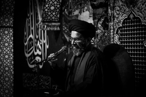 برگزاری مراسم عزاداری حضرت سیدالشهدا(ع) در هیئت رزمندگان اسلام یزد