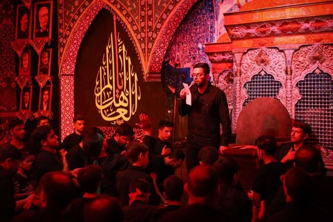 برگزاری مراسم عزاداری حضرت سیدالشهدا(ع) در هیئت رزمندگان اسلام یزد