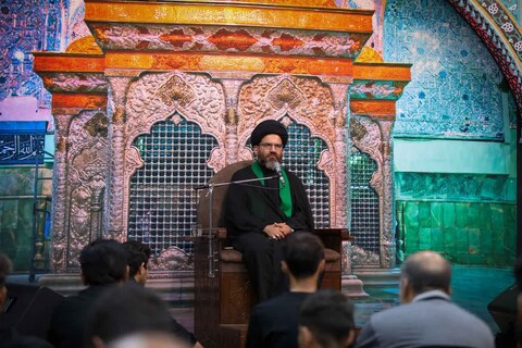 برگزاری مراسم عزاداری حضرت سیدالشهدا(ع) در هیئت رزمندگان اسلام یزد