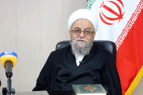 تصاویر/ نشست بررسی «حکم محارب در فتوای مراجع معظم تقلید» در حمایت از رهبری و مرجعیت دینی