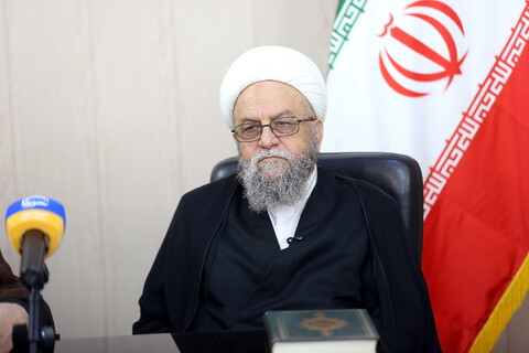 تصاویر/ نشست بررسی «حکم محارب در فتوای مراجع معظم تقلید» در حمایت از رهبری و مرجعیت دینی