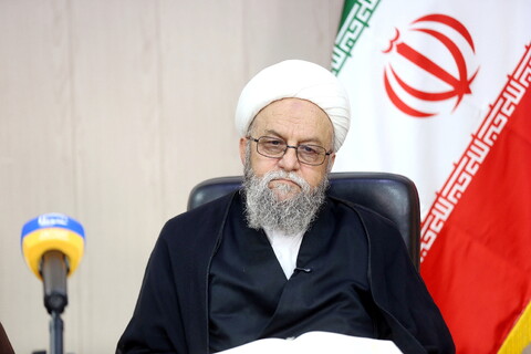 تصاویر/ نشست بررسی «حکم محارب در فتوای مراجع معظم تقلید» در حمایت از رهبری و مرجعیت دینی