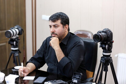 تصاویر/ نشست بررسی «حکم محارب در فتوای مراجع معظم تقلید» در حمایت از رهبری و مرجعیت دینی