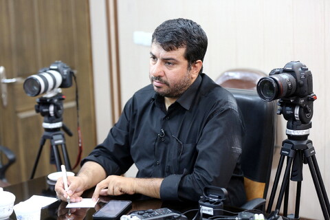 تصاویر/ نشست بررسی «حکم محارب در فتوای مراجع معظم تقلید» در حمایت از رهبری و مرجعیت دینی