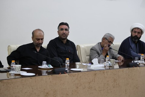 تصاویر / نشست مشترک مسئولان هیئت‌‎های حسینی با فرمانده انتظامی همدان