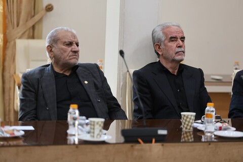 تصاویر / نشست مشترک مسئولان هیئت‌‎های حسینی با فرمانده انتظامی همدان