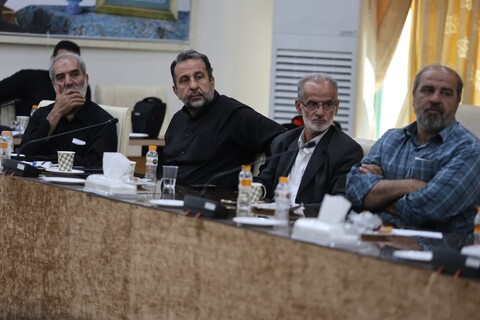 تصاویر / نشست مشترک مسئولان هیئت‌‎های حسینی با فرمانده انتظامی همدان