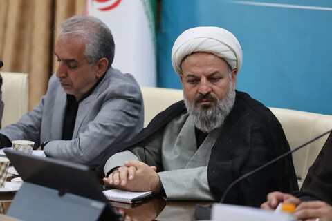 تصاویر / نشست مشترک مسئولان هیئت‌‎های حسینی با فرمانده انتظامی همدان