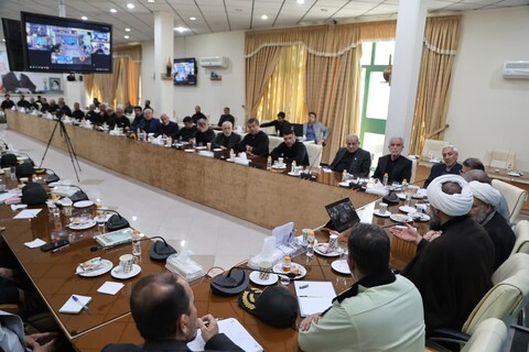 تصاویر / نشست مشترک مسئولان هیئت‌‎های حسینی با فرمانده انتظامی همدان