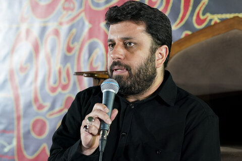 تصاویر/ مجلس عزای سیدالشهدا در موسسه جوانان آستان قدس رضوی