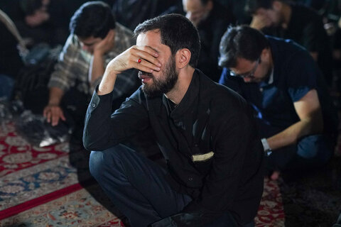 تصاویر/ مجلس عزای سیدالشهدا در موسسه جوانان آستان قدس رضوی