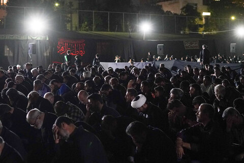 تصاویر/ مجلس عزای سیدالشهدا در موسسه جوانان آستان قدس رضوی