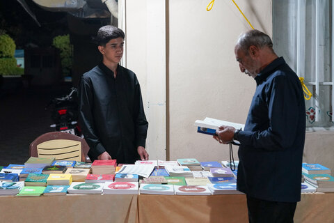 تصاویر/ مجلس عزای سیدالشهدا در موسسه جوانان آستان قدس رضوی