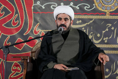 تصاویر/ مجلس عزای سیدالشهدا در موسسه جوانان آستان قدس رضوی