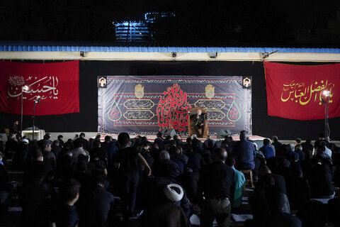 تصاویر/ مجلس عزای سیدالشهدا در موسسه جوانان آستان قدس رضوی