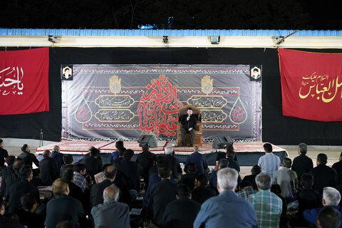تصاویر/ مجلس عزای سیدالشهدا در موسسه جوانان آستان قدس رضوی