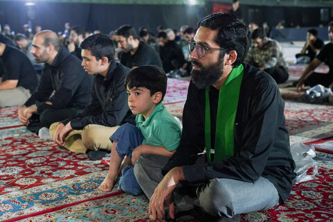 تصاویر/ مجلس عزای سیدالشهدا در موسسه جوانان آستان قدس رضوی