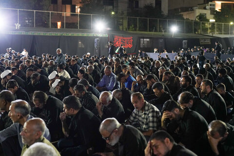 تصاویر/ مجلس عزای سیدالشهدا در موسسه جوانان آستان قدس رضوی