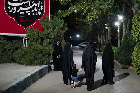 تصاویر/ مجلس عزای سیدالشهدا در موسسه جوانان آستان قدس رضوی