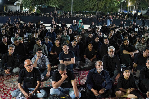 تصاویر/ مجلس عزای سیدالشهدا در موسسه جوانان آستان قدس رضوی