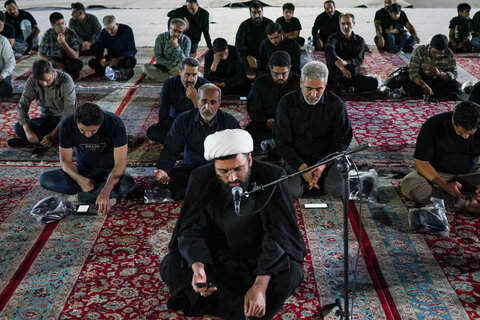 تصاویر/ مجلس عزای سیدالشهدا در موسسه جوانان آستان قدس رضوی