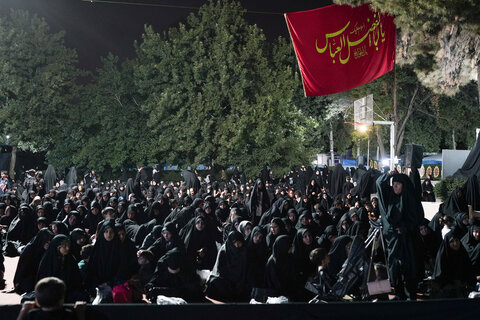 تصاویر/ مجلس عزای سیدالشهدا در موسسه جوانان آستان قدس رضوی