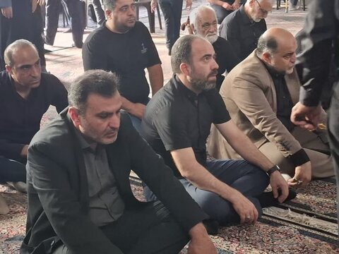 تصاویر/ گرامیداشت هفتمین روزشهادت شهید امنیت سرهنگ شهید علیرضا بوستان افروز در راوند