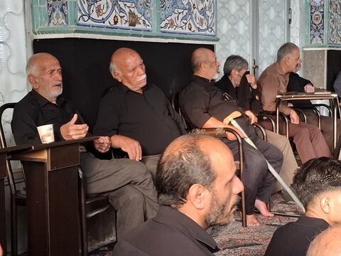 تصاویر/ گرامیداشت هفتمین روزشهادت شهید امنیت سرهنگ شهید علیرضا بوستان افروز در راوند