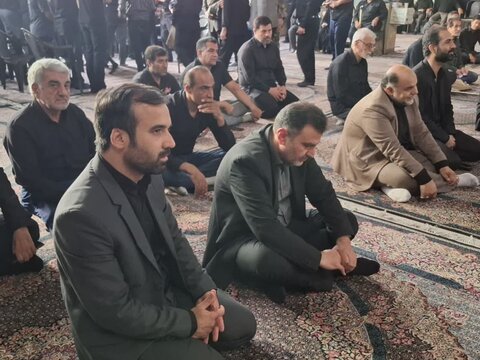 تصاویر/ گرامیداشت هفتمین روزشهادت شهید امنیت سرهنگ شهید علیرضا بوستان افروز در راوند
