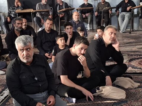 تصاویر/ گرامیداشت هفتمین روزشهادت شهید امنیت سرهنگ شهید علیرضا بوستان افروز در راوند