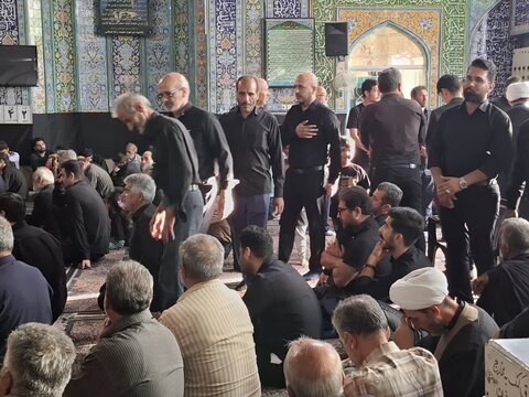 تصاویر/ گرامیداشت هفتمین روزشهادت شهید امنیت سرهنگ شهید علیرضا بوستان افروز در راوند