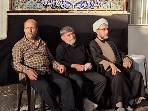 تصاویر/ گرامیداشت هفتمین روزشهادت شهید امنیت سرهنگ شهید علیرضا بوستان افروز در راوند