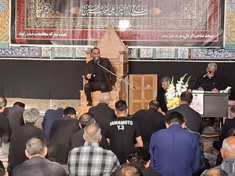 تصاویر/ گرامیداشت هفتمین روزشهادت شهید امنیت سرهنگ شهید علیرضا بوستان افروز در راوند