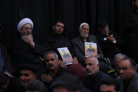 تصاویر| مراسم بزرگداشت شهدای اقتدار ملی با حضور مسئولین در مصلای ابوالفضلی بیرجند