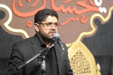 تصاویر| مراسم بزرگداشت شهدای اقتدار ملی با حضور مسئولین در مصلای ابوالفضلی بیرجند