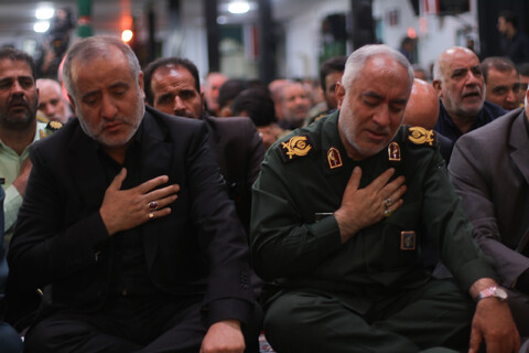 تصاویر| مراسم بزرگداشت شهدای اقتدار ملی با حضور مسئولین در مصلای ابوالفضلی بیرجند