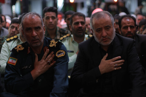 تصاویر| مراسم بزرگداشت شهدای اقتدار ملی با حضور مسئولین در مصلای ابوالفضلی بیرجند