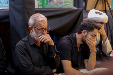 تصاویر| مراسم بزرگداشت شهدای اقتدار ملی با حضور مسئولین در مصلای ابوالفضلی بیرجند