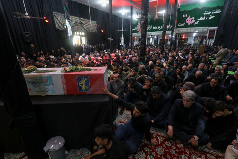 تصاویر| مراسم بزرگداشت شهدای اقتدار ملی با حضور مسئولین در مصلای ابوالفضلی بیرجند