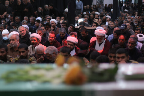 تصاویر| مراسم بزرگداشت شهدای اقتدار ملی با حضور مسئولین در مصلای ابوالفضلی بیرجند