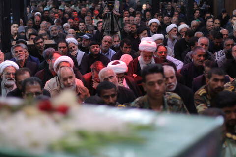 تصاویر| مراسم بزرگداشت شهدای اقتدار ملی با حضور مسئولین در مصلای ابوالفضلی بیرجند