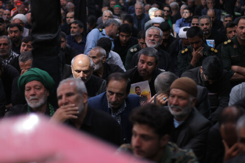 تصاویر| مراسم بزرگداشت شهدای اقتدار ملی با حضور مسئولین در مصلای ابوالفضلی بیرجند
