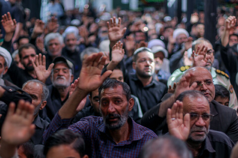 تصاویر| مراسم بزرگداشت شهدای اقتدار ملی با حضور مسئولین در مصلای ابوالفضلی بیرجند