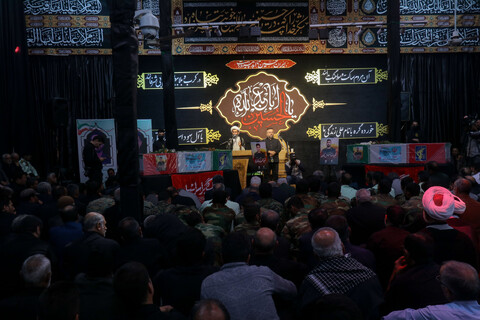 تصاویر| مراسم بزرگداشت شهدای اقتدار ملی با حضور مسئولین در مصلای ابوالفضلی بیرجند