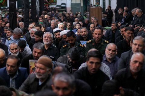 تصاویر| مراسم بزرگداشت شهدای اقتدار ملی با حضور مسئولین در مصلای ابوالفضلی بیرجند
